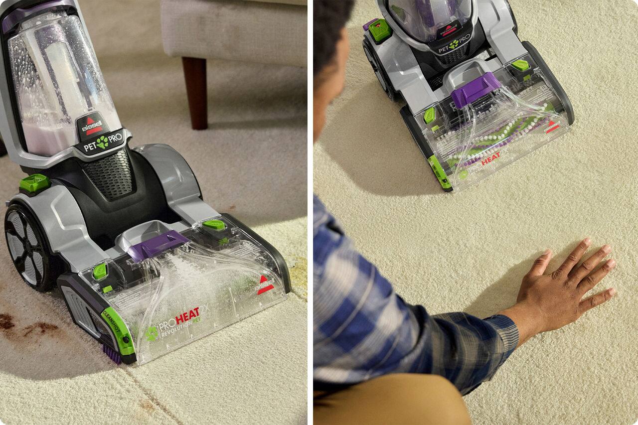 PET PRO  
Bissell  
PET PRO  
HEAT  
CLEANSHOT  
HEAT  
PET PRO  
REVOLUTIONPET