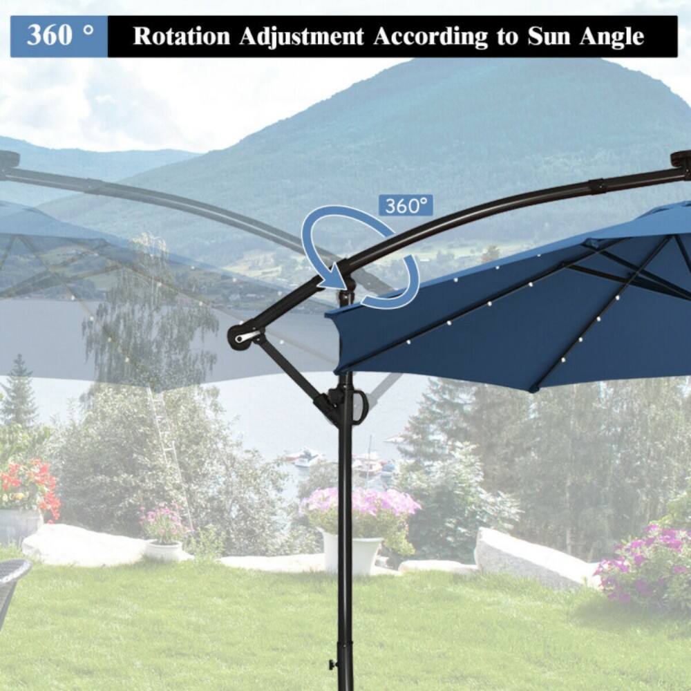 360° Rotation Adjustment According to Sun Angle