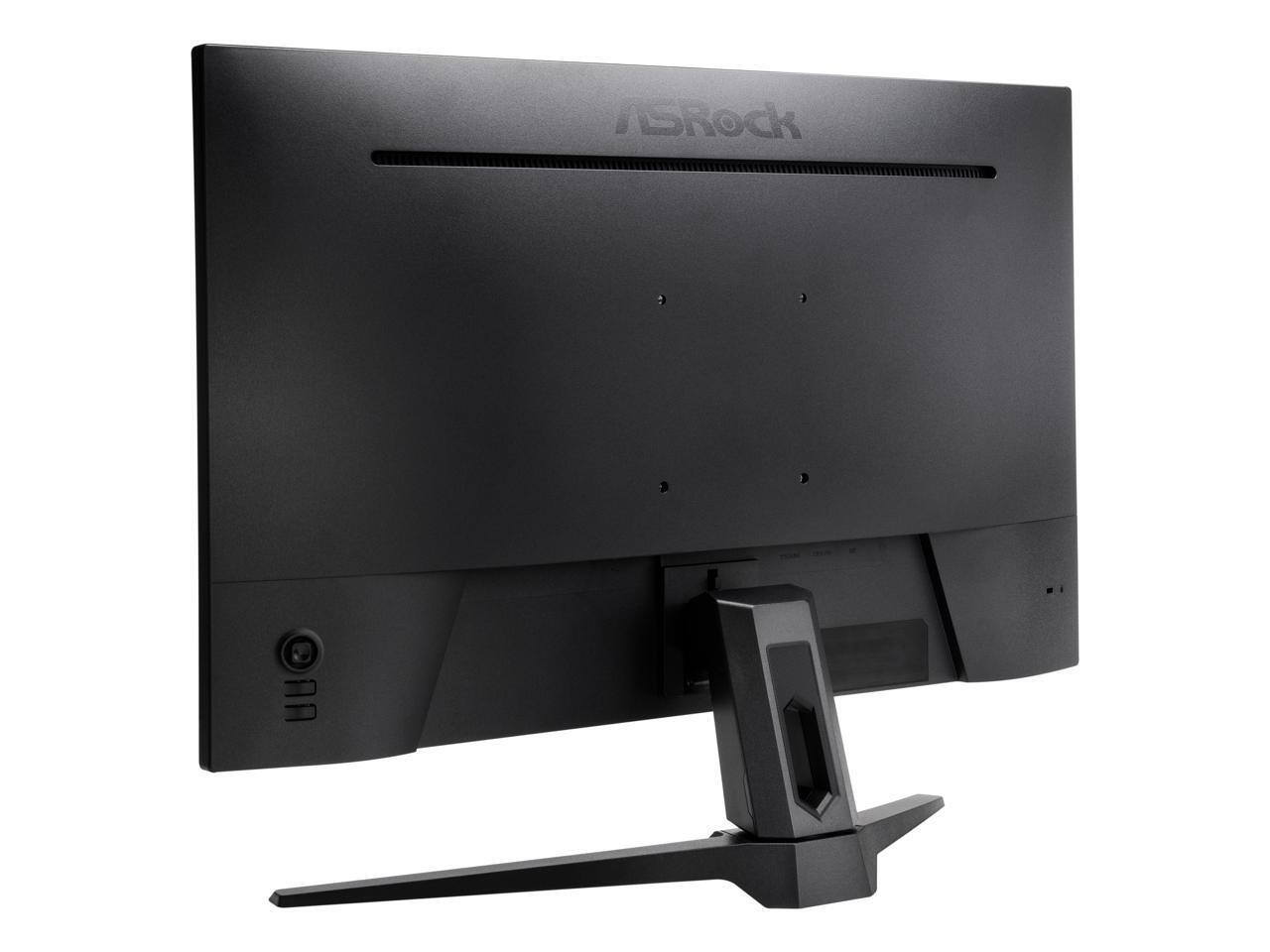 Alt View 4. ASRock - ASRock Phantom Gaming 27" FHD 240Hz IPS 1ms FreeSync Premium Monitor PG27FFS1A - Black.