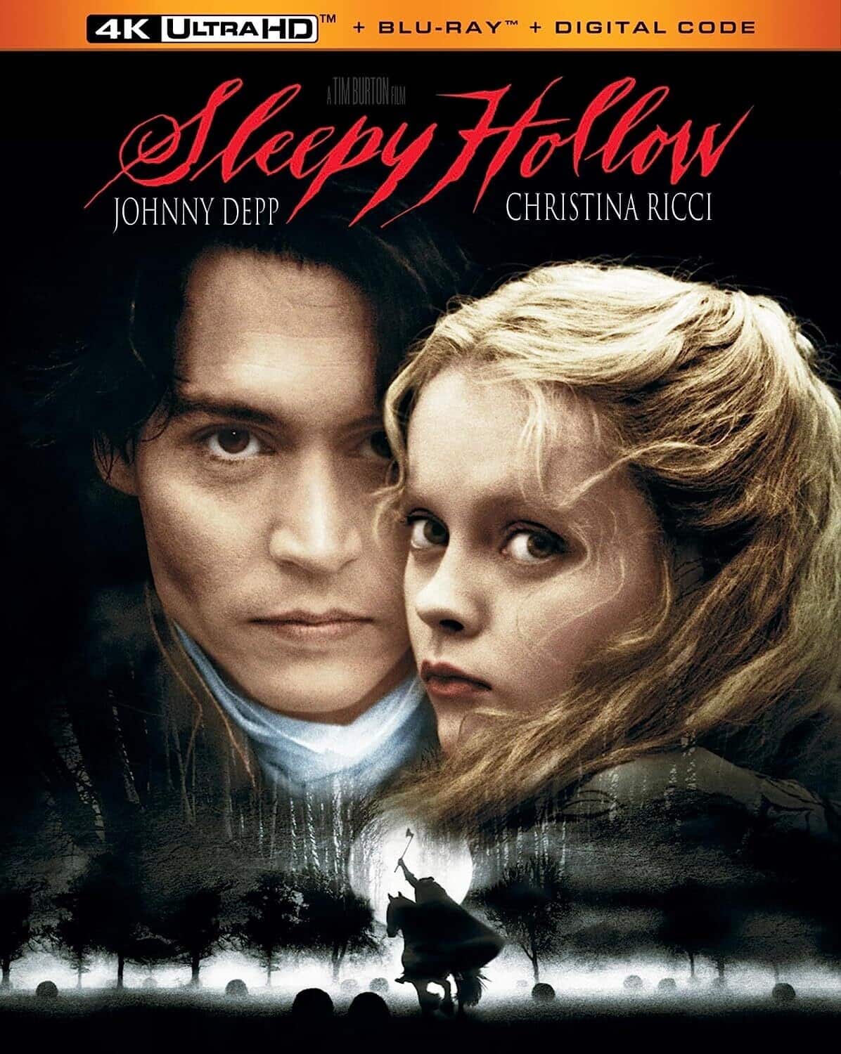 Sleepy Hollow  - 4K Blu-Ray