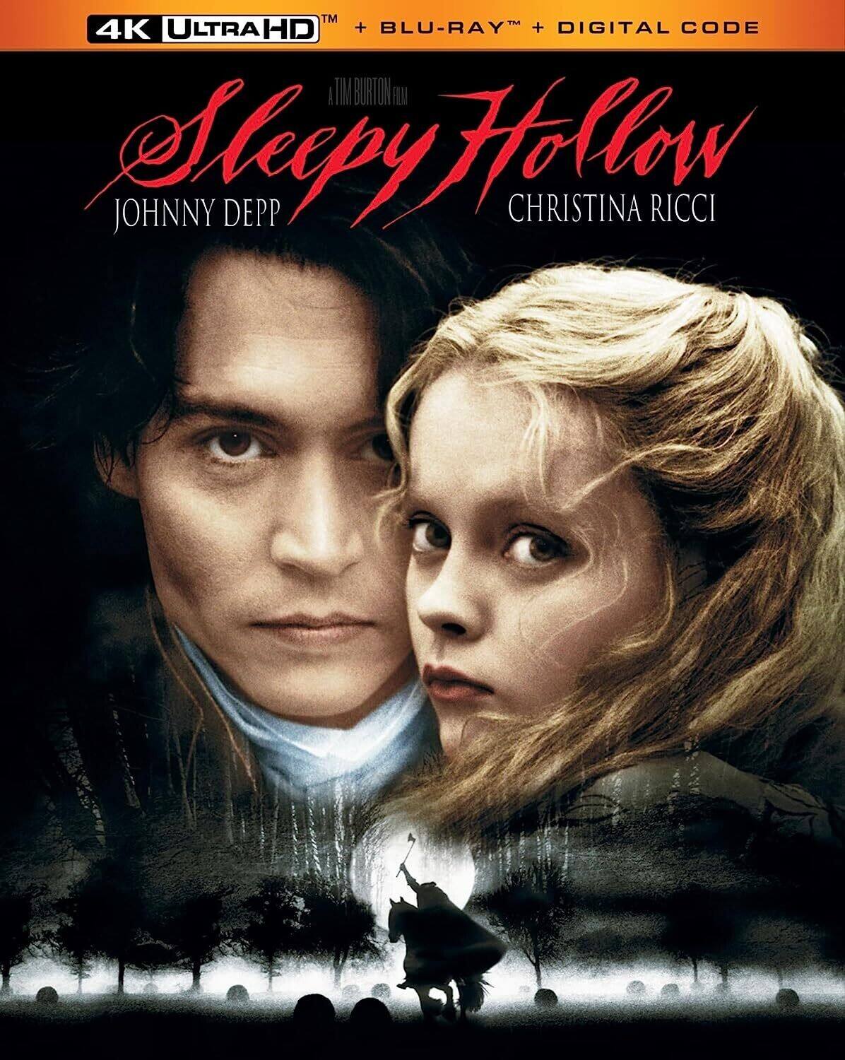 Sleepy Hollow   - 4K Blu-Ray [4K Ultra HD Blu-ray]