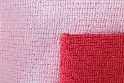 Alt View 1. HYGEN - HYGEN r-40 Recycled Microfiber Cleaning Cloths, 12" x 12", Red, 24/Pack (1820577) - Red.