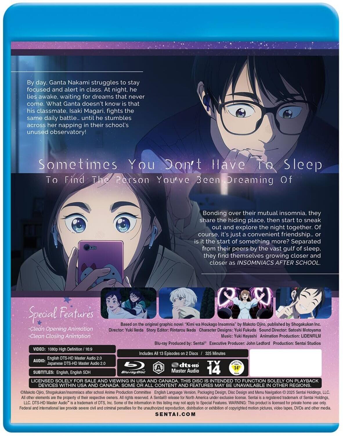 Alt View 1. Insomniacs After School: Complete Collection   - BLU-RAY.