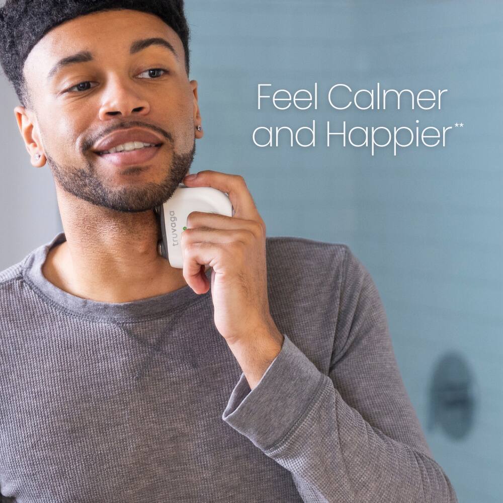Feel Calmer and Happier*