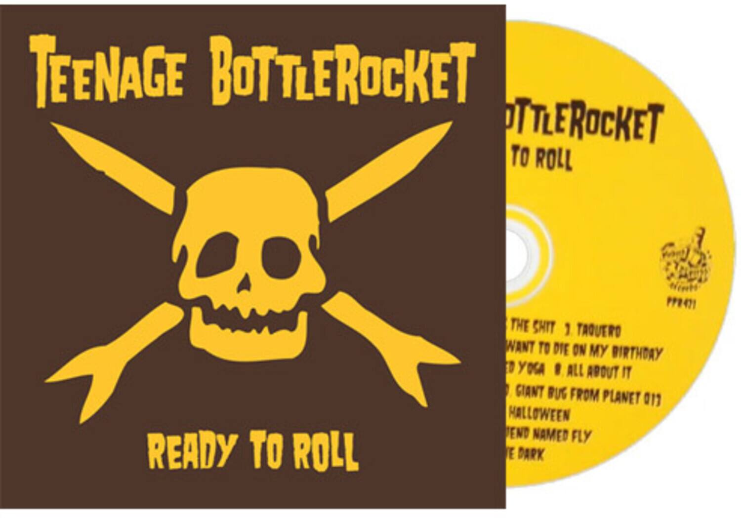 Teenage Bottlerocket - Ready To Roll   - COMPACT DISCS [CD] price history on PriceWatchPro