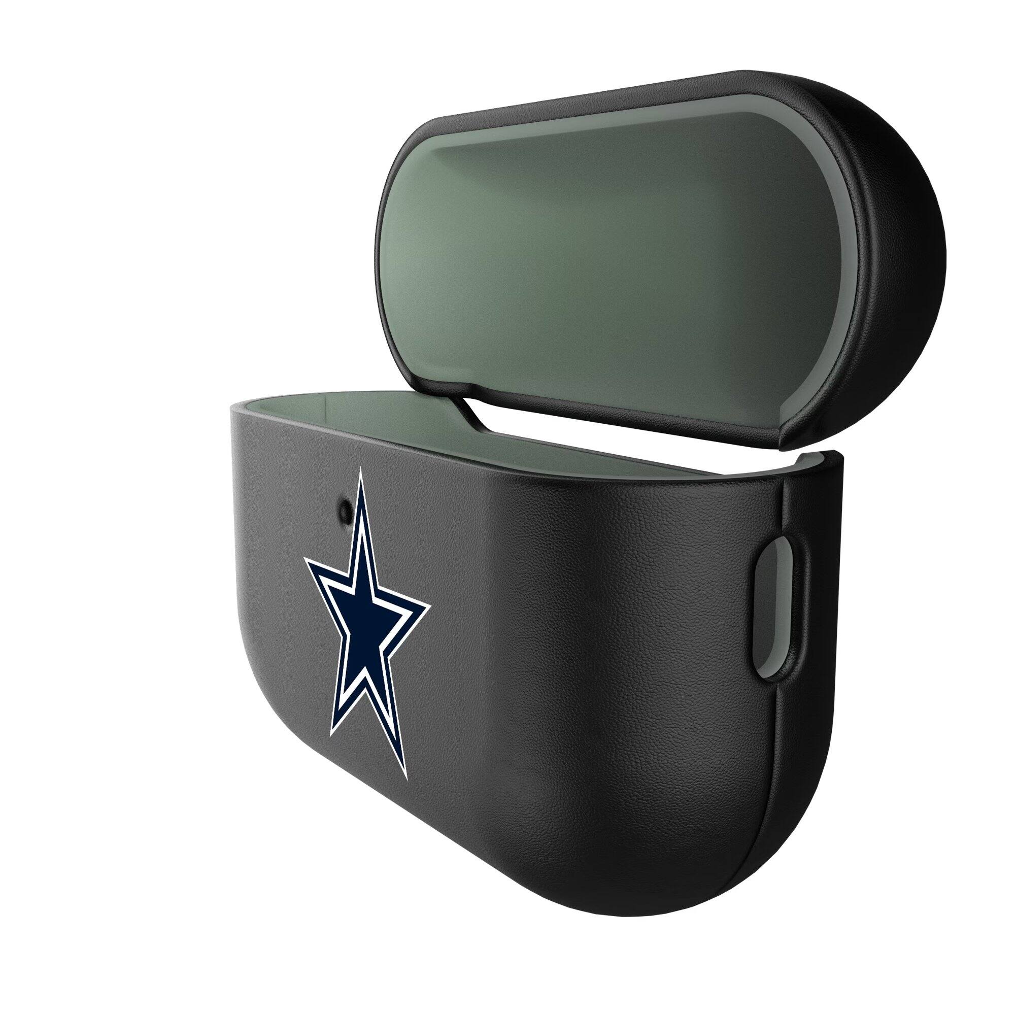 Alt View 1. Keyscaper - Dallas Cowboys AirPods Pro 3rd Generation Case Cover - No Size - Black.