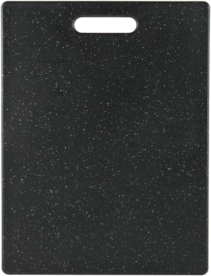 PARKER SLATER - Dexas Cutting Board, Midnight Granite, 11" x 14.5", Durable Plastic