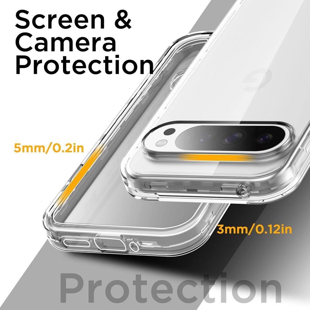 Screen & Camera Protection

5mm/0.2in

3mm/0.12in

Protection