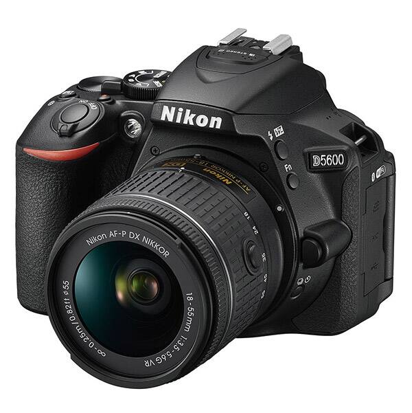 D5600 Nikon AF-P DX NIKKOR 18-55mm 1:3.5-5.6G VR 45 $55 0.82ft (0.25m) 8