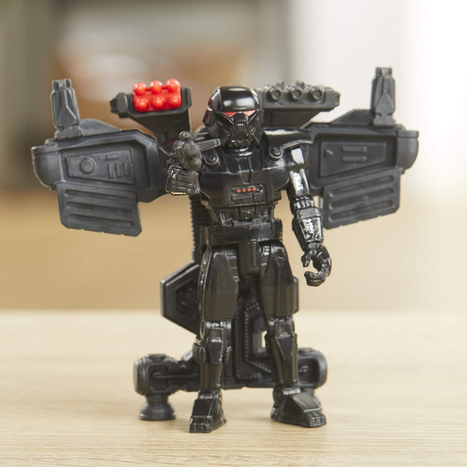 Hasbro - Collectibles - Star Wars Mission Fleet Dark Trooper Attack from Above - COLLECTABLES - Multicolor