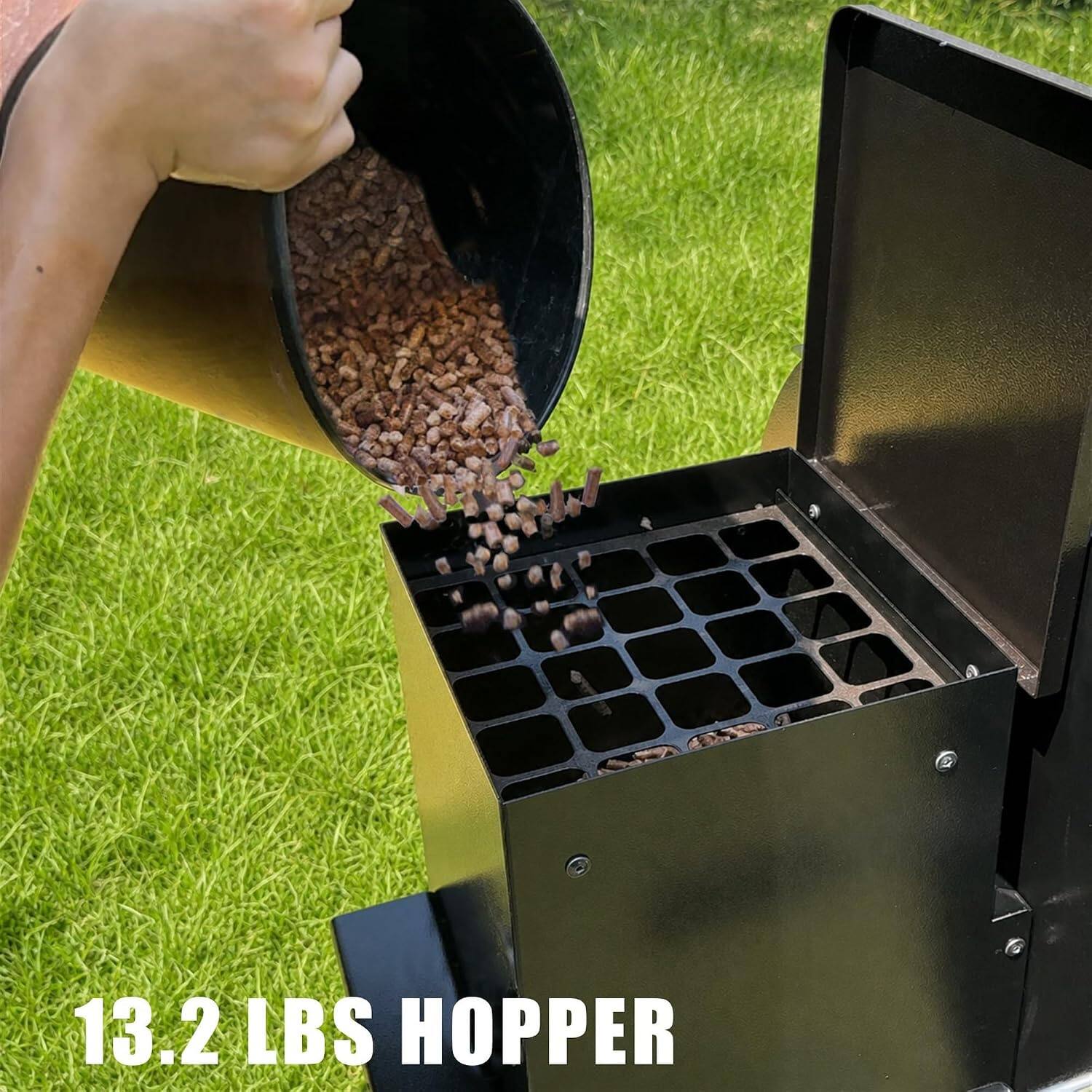 13.2 LBS HOPPER
