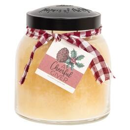 BreeBe - Toasted Eggnog Papa Jar Candle 34oz - Multi