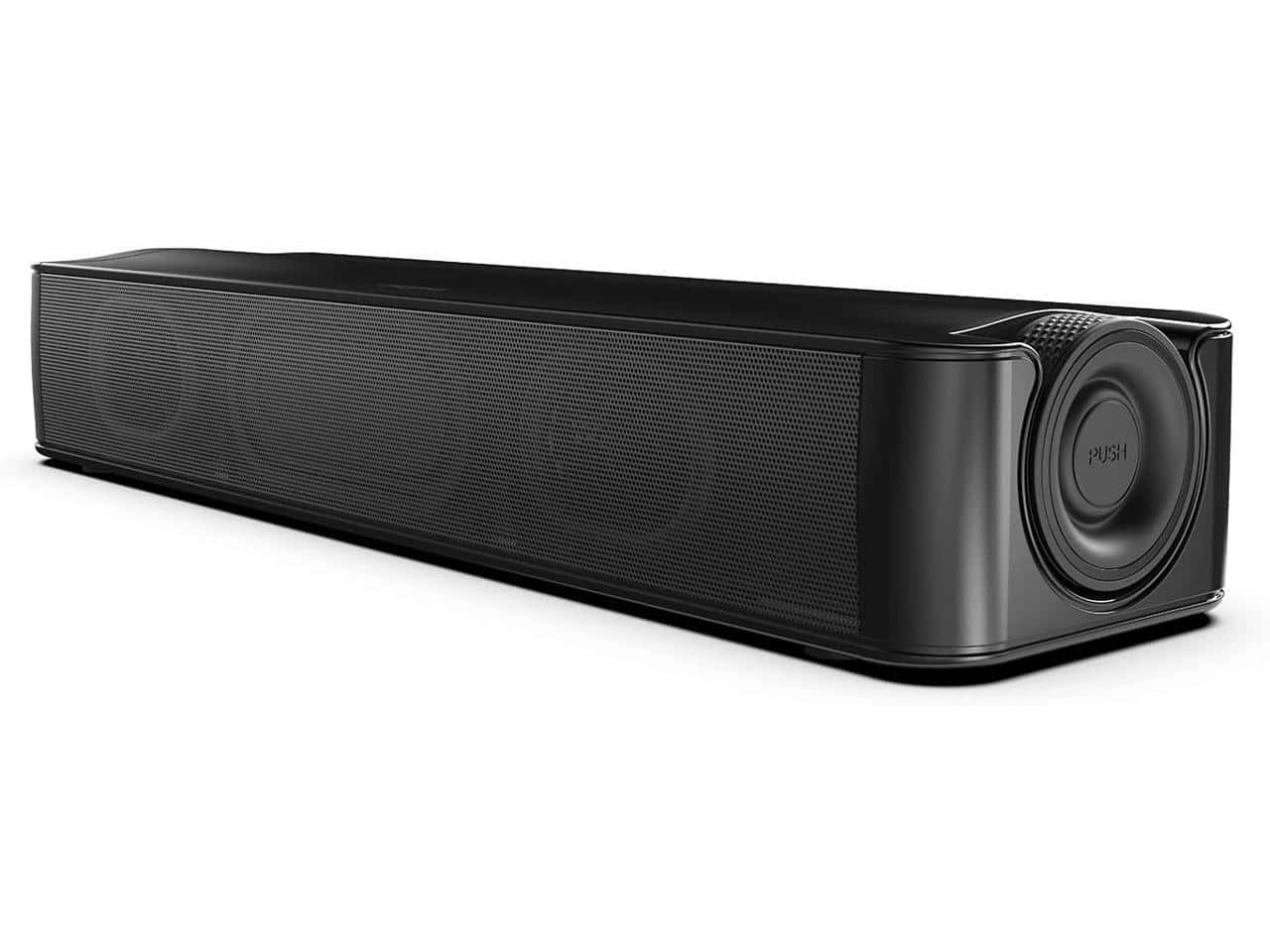 Creative Labs - Creative Stage SE Soundbar with USB, Bluetooth 5.3, Clear Dialog & Surround