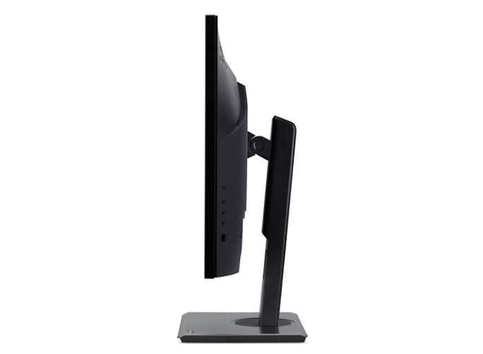 Alt View 1. Acer - B247YU 23.8" LCD Monitor 75Hz 2560x1440 WQHD - Black.