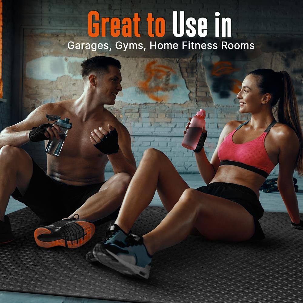 Great to Use in  
Garages, Gyms, Home Fitness Rooms