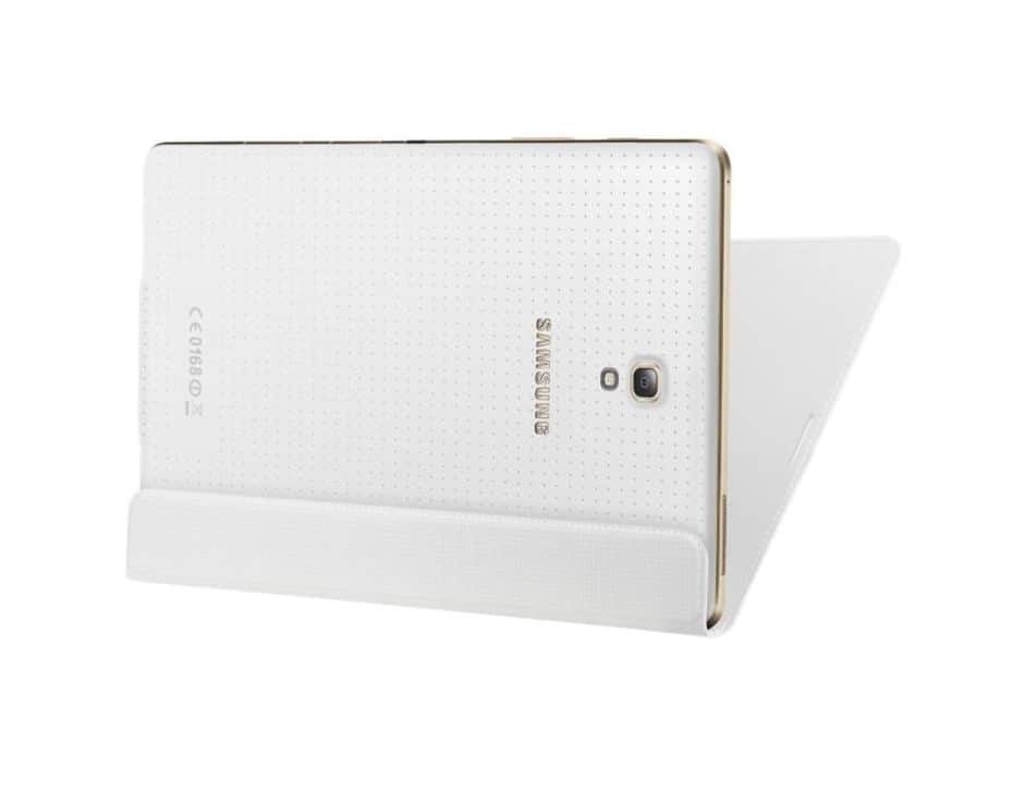 Samsung - Slim Case Cover for Galaxy Tab S 8.4 inch I Color: - White