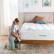 Alt View 13. Linenspa Essentials - 3" Queen Down Alternative Mattress Topper - White.