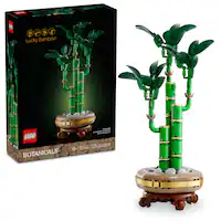 LEGO - Botanicals Lucky Bamboo Building Set for Adults 10344 - Front_Zoom