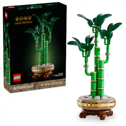 Lucky Bamboo Building in Entente de LEGO 10344 | 325 pcs/pzs 18+ BOTANICALS