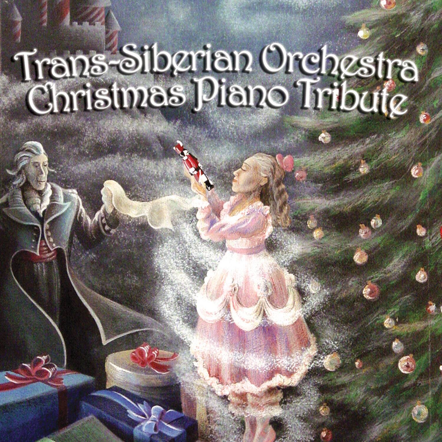 The Piano Tribute Players - Trans-Siberian Orchestra Christmas Piano Tribute   - COMPACT DISCS [CD]