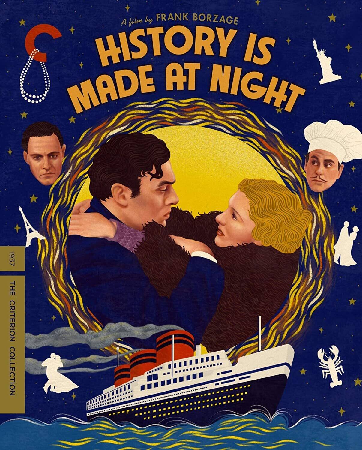 History Is Made at Night (Criterion Collection) - BLU-RAY