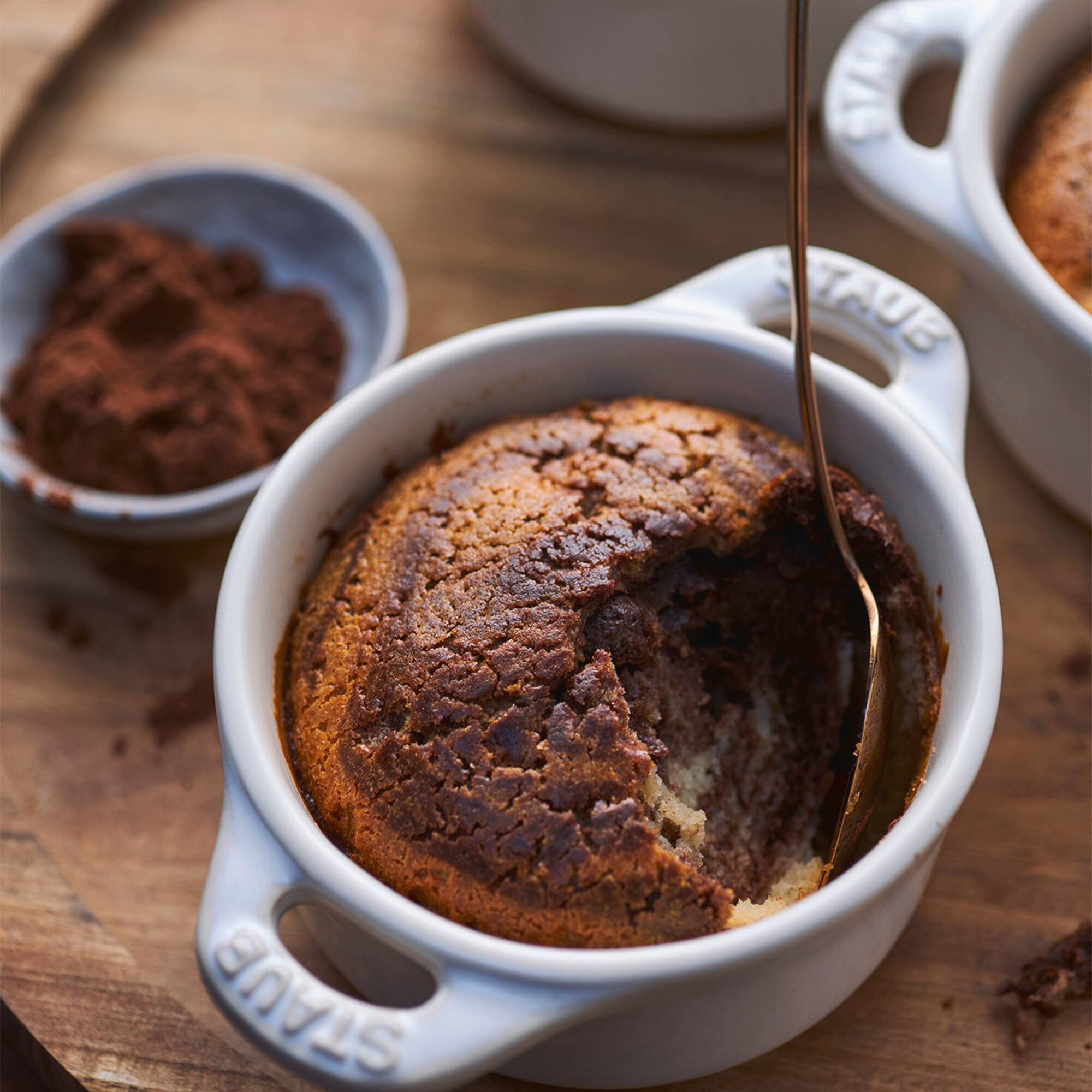 The text on the image reads: "STAUB"