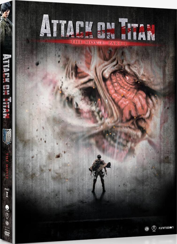 Alt View 1. Attack On Titan: The Movie - Part 1 (DVD).