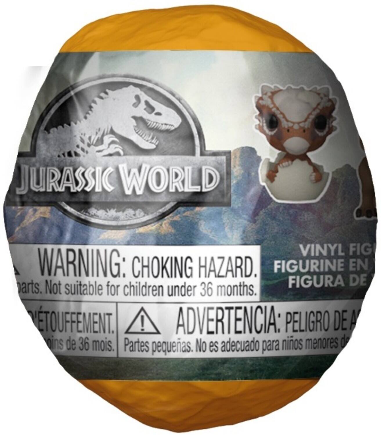 JURASSIC WORLD VINYL FIG WARNING: CHOKING HAZARD. FIGURINE EN FIGURA DE arts. Not suitable for children under 36 months. TOUFFEMENT. ! ADVERTENCIA: PELIGRO DE A oins de 36 mois. Partes pequeñas. No es adecuado para niños menores de