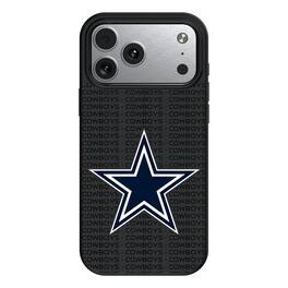 Keyscaper - NFL - Dallas Cowboys Primary Logo iPhone Magnetic Bump Case - 15 - Black