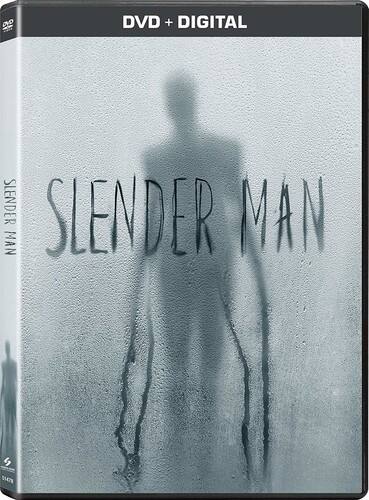 Front. Slender Man   - DVD.