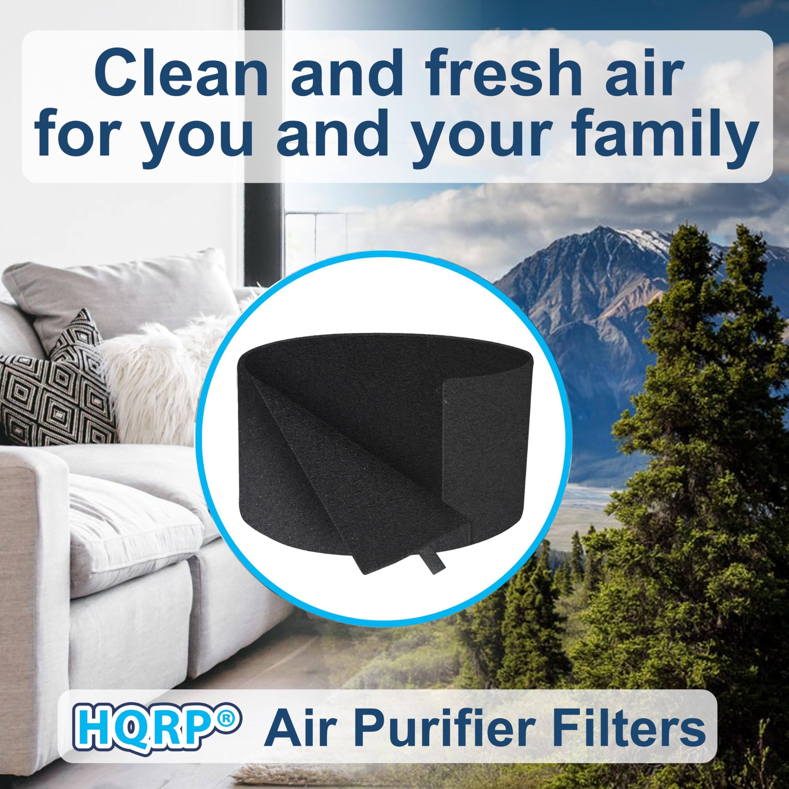 Clean and fresh air for you and your family

HQRP® Air Purifier Filters
