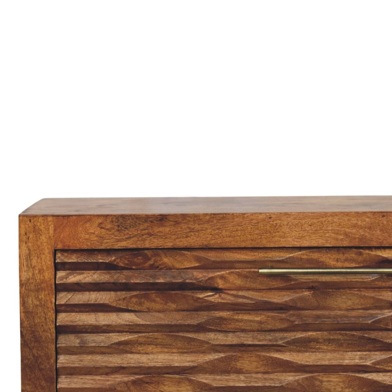 Alt View 1. Artisan Furniture - Artisan Furniture, Amber Wavefront,  Provide Organized Storage for Footwear - Brown.