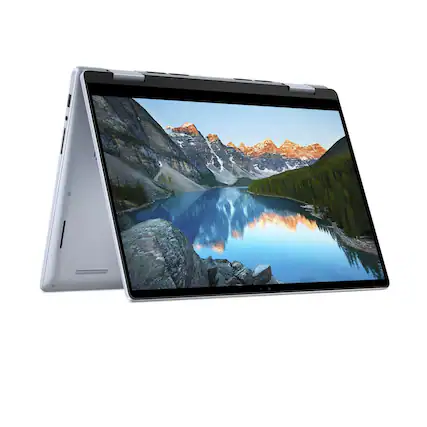 Front. Dell - Inspiron 14 2-in-1 14" FHD+ Touch Laptop - Intel Core 7 150U - 16GB Memory - 512GB SSD.