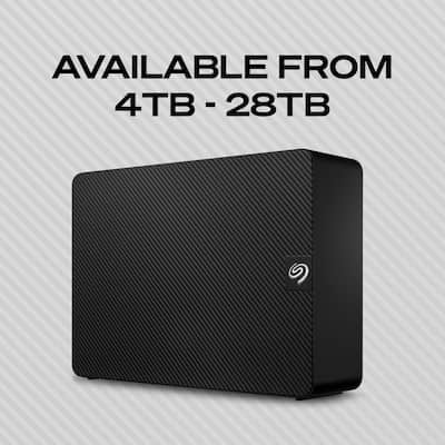 Seagate Expansion 20TB External USB 3.0 Desktop Hard Drive with Seagate Expansion 20TB External USB 3.0 Desktop Hard Drive with