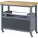 Alt View 13. Click Decor - Anson Kitchen Cart - Gray.