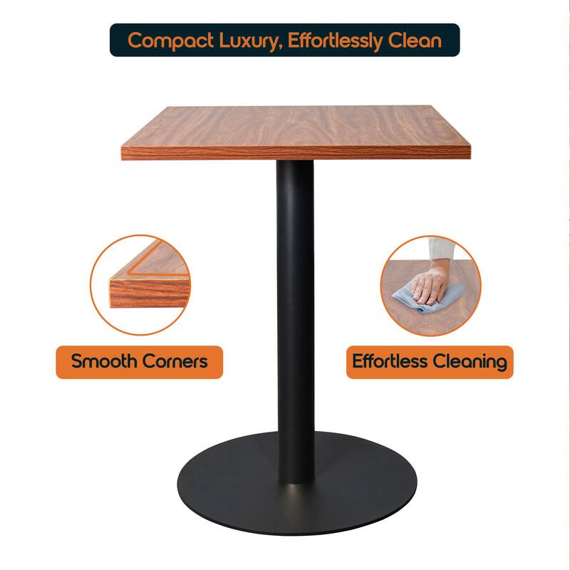Compact Luxury, Effortlessly Clean  
Smooth Corners  
Effortless Cleaning