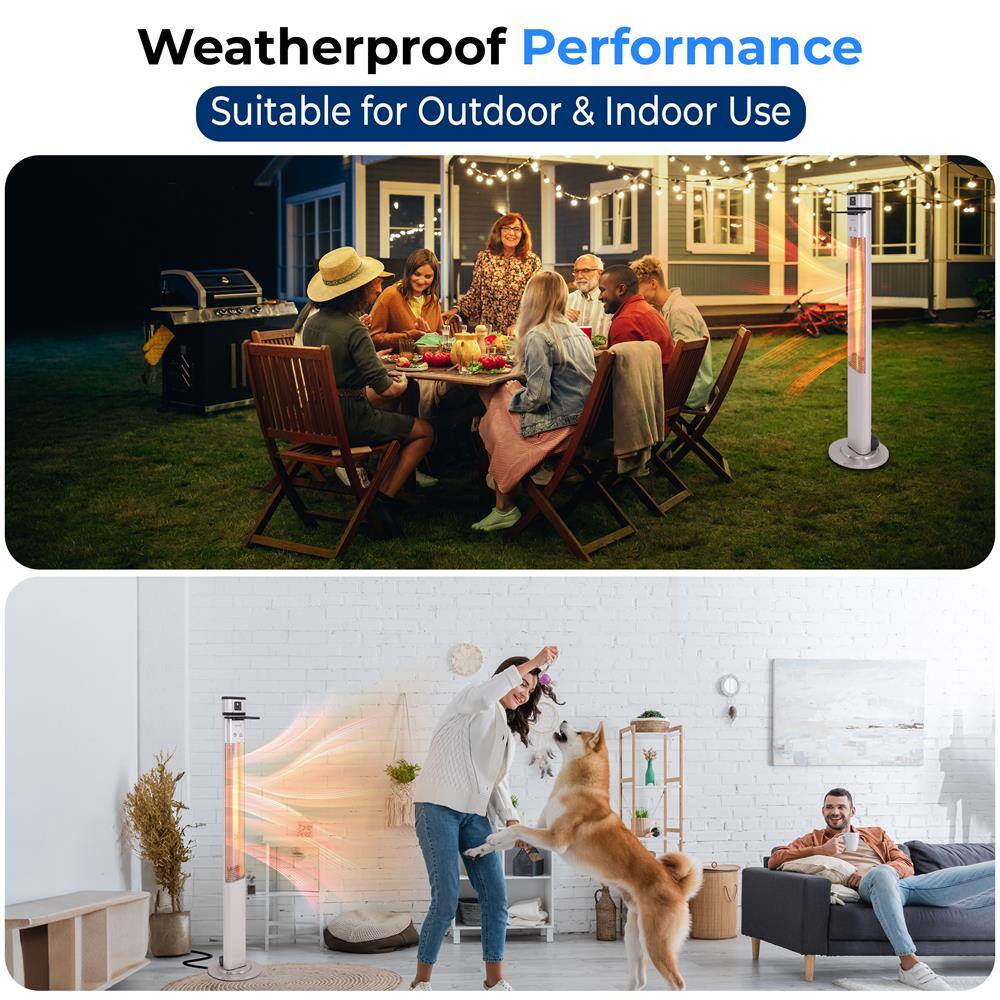 Weatherproof Performance  
Suitable for Outdoor & Indoor Use