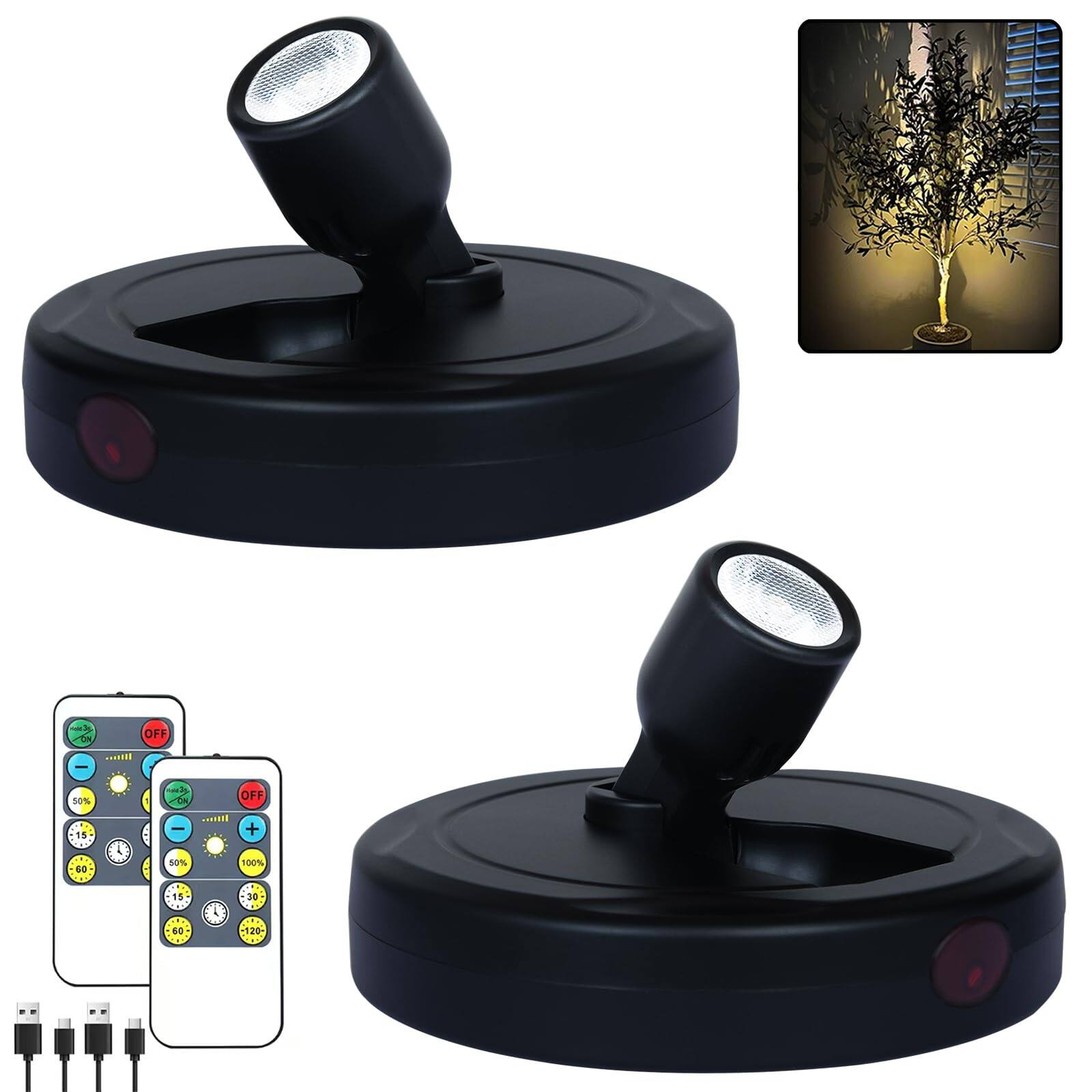 Chargeable Black 2 Pack