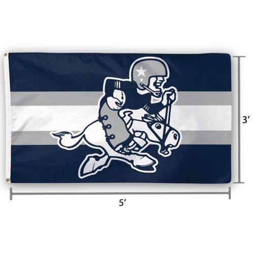 Alt View 1. WinCraft - Dallas Cowboys 3' x 5' Deluxe Single-Sided Flag - Multicolor.