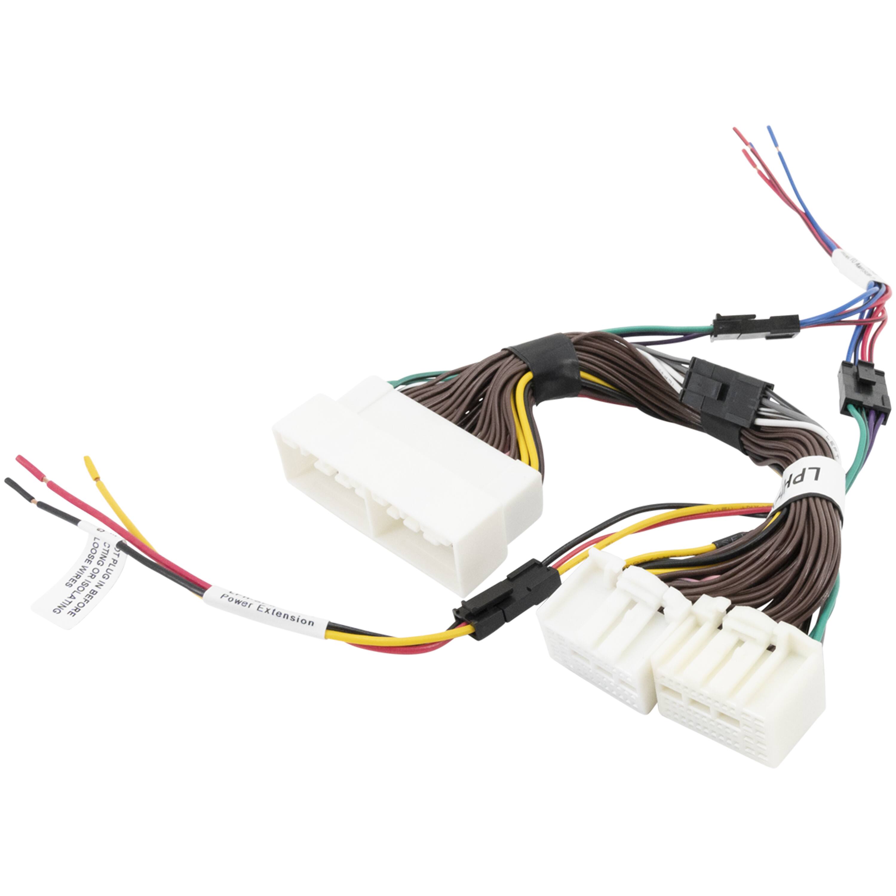 Alt View 17. PAC - LocPRO Advanced T-Harness for Select Hyundai and Kia Vehicles - Multi.