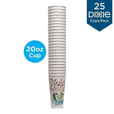 25 Disposable Cups  
20oz Cup  
25 Cups/Pack