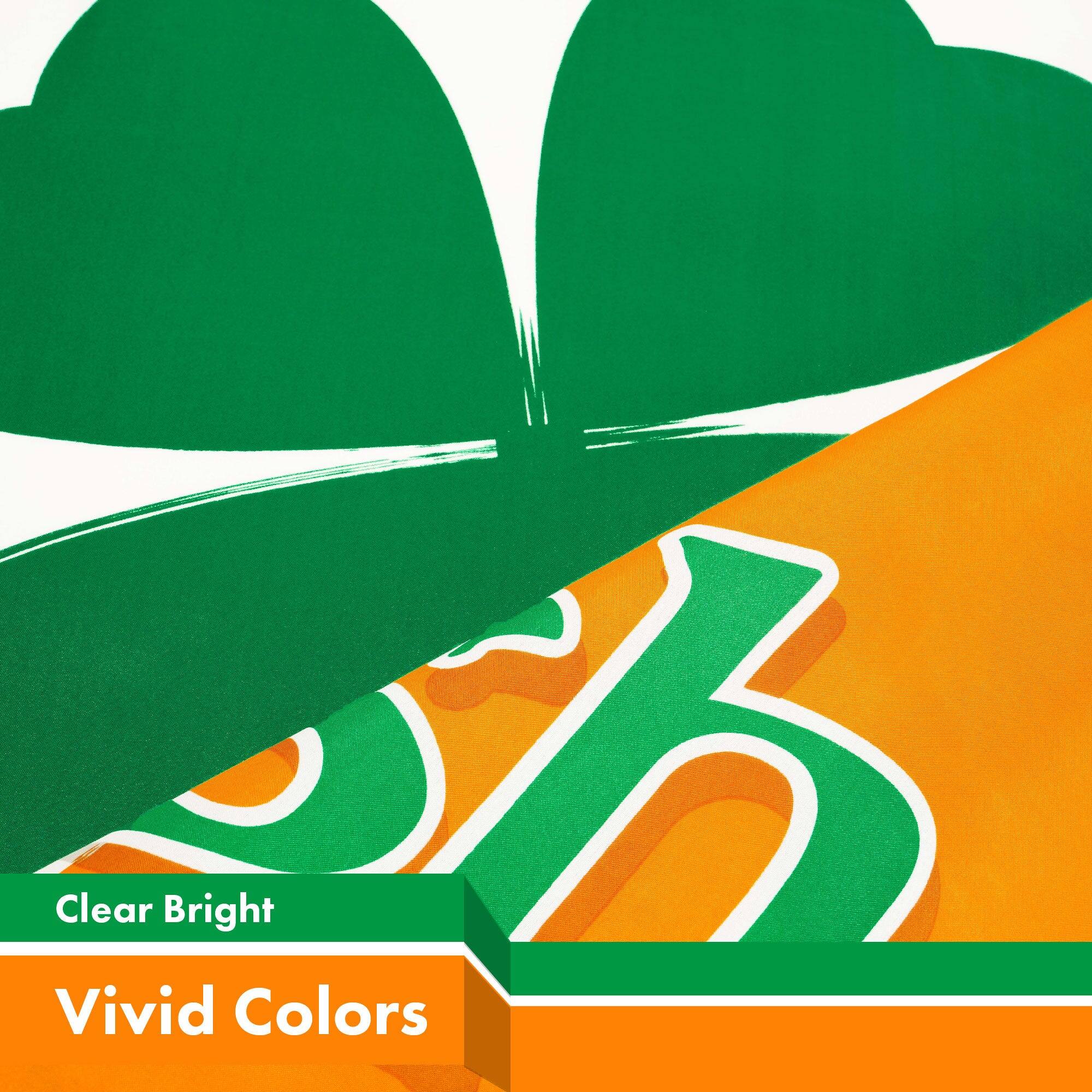 Clear Bright  
Vivid Colors