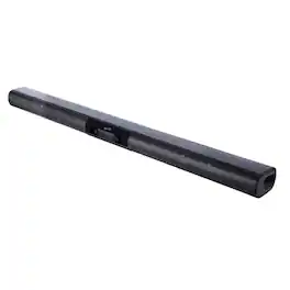 Supersonic - 37" Premium Optical Bluetooth SoundBar System with Voice Control - Black