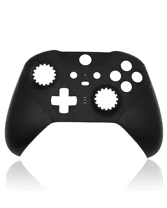 Front. MobileSentrix - Top Faceplate Compatible For Xbox One S2 Elite Controller - Black - Black.