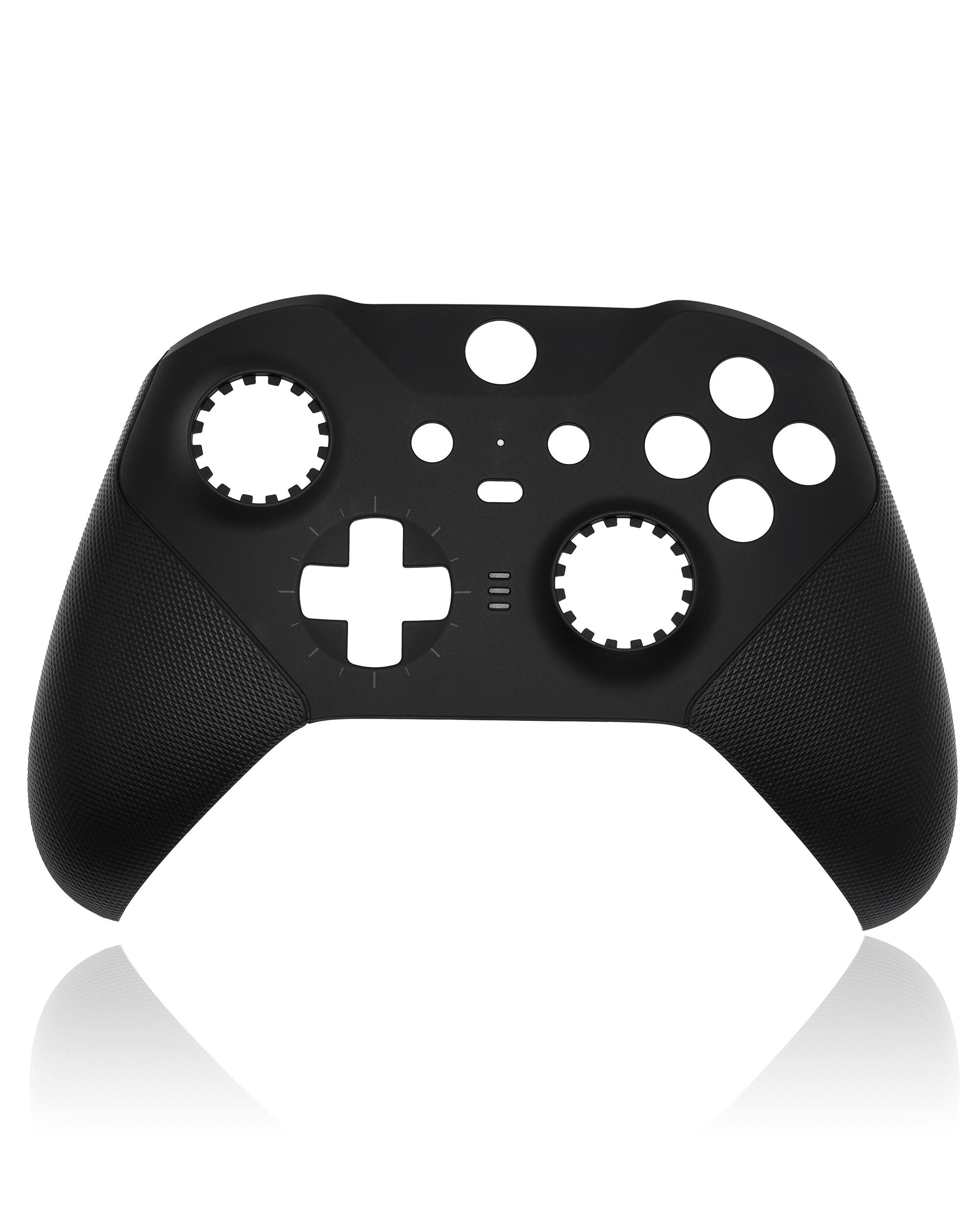 Front. MobileSentrix - Top Faceplate Compatible For Xbox One S2 Elite Controller - Black - Black.