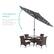 THE PERFECT ANGLE
Enjoy more shade as you adjust the canopy to block the sun all day long
45°