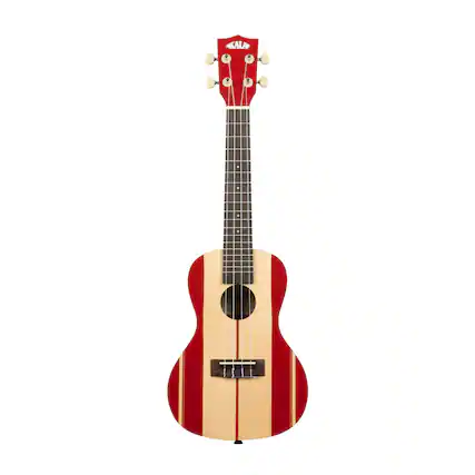 Front. Kala - Kala Surf Series Surf's Up Concert Ukulele with Rosewood Fingerboard.