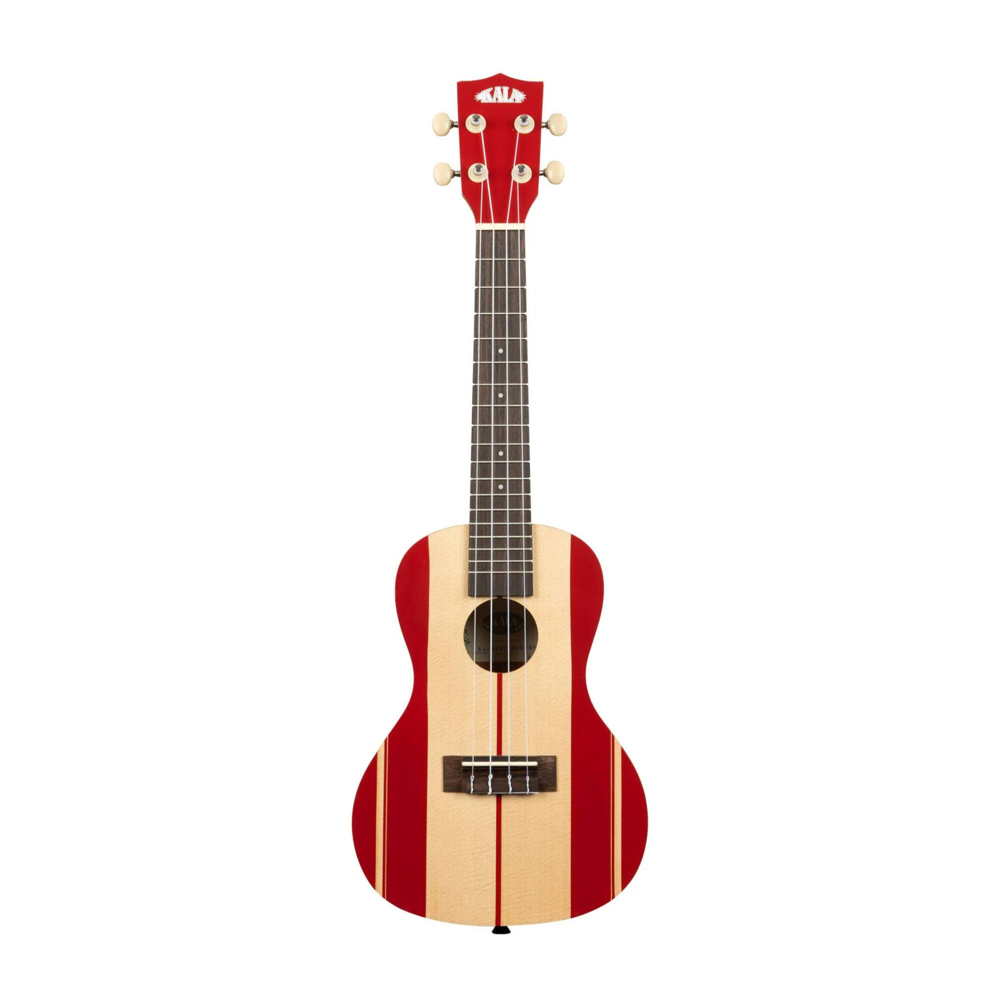 Front. Kala - Kala Surf Series Surf's Up Concert Ukulele with Rosewood Fingerboard.