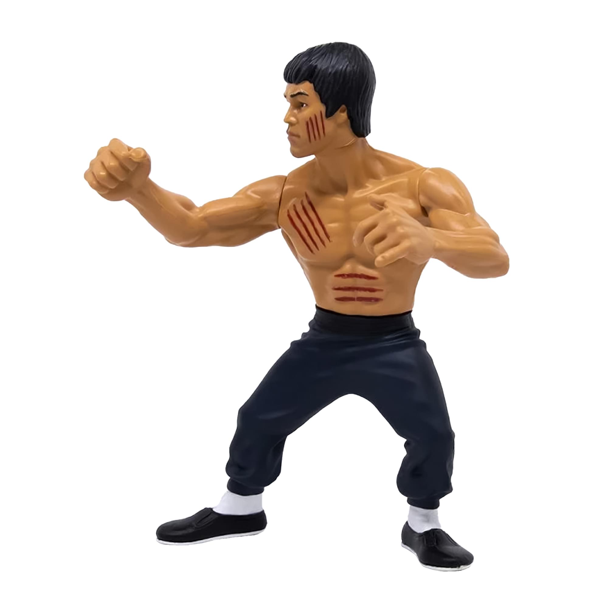 Alt View 10. Zombie Sailor's Toys - Bruce Lee Heels and Faces Retro Action Figure | Bloody - Multi-Colored.