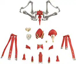 PopMarket - Kotobukiya - Megalomaria Unlimited Universe - Metamorphose Unit Exarmor Sorceress Model Kit - Collectibles - Multicolor